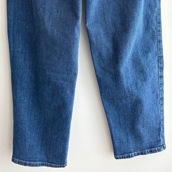 Banana Republic High-Rise Medium Wash Straight Jeans, Size 6/28 - Picture 15 of 16